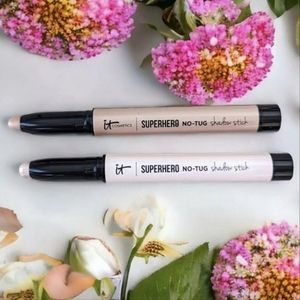 IT Cosmetics Superhero Waterproof No-Tug Eyeshadow Sticks